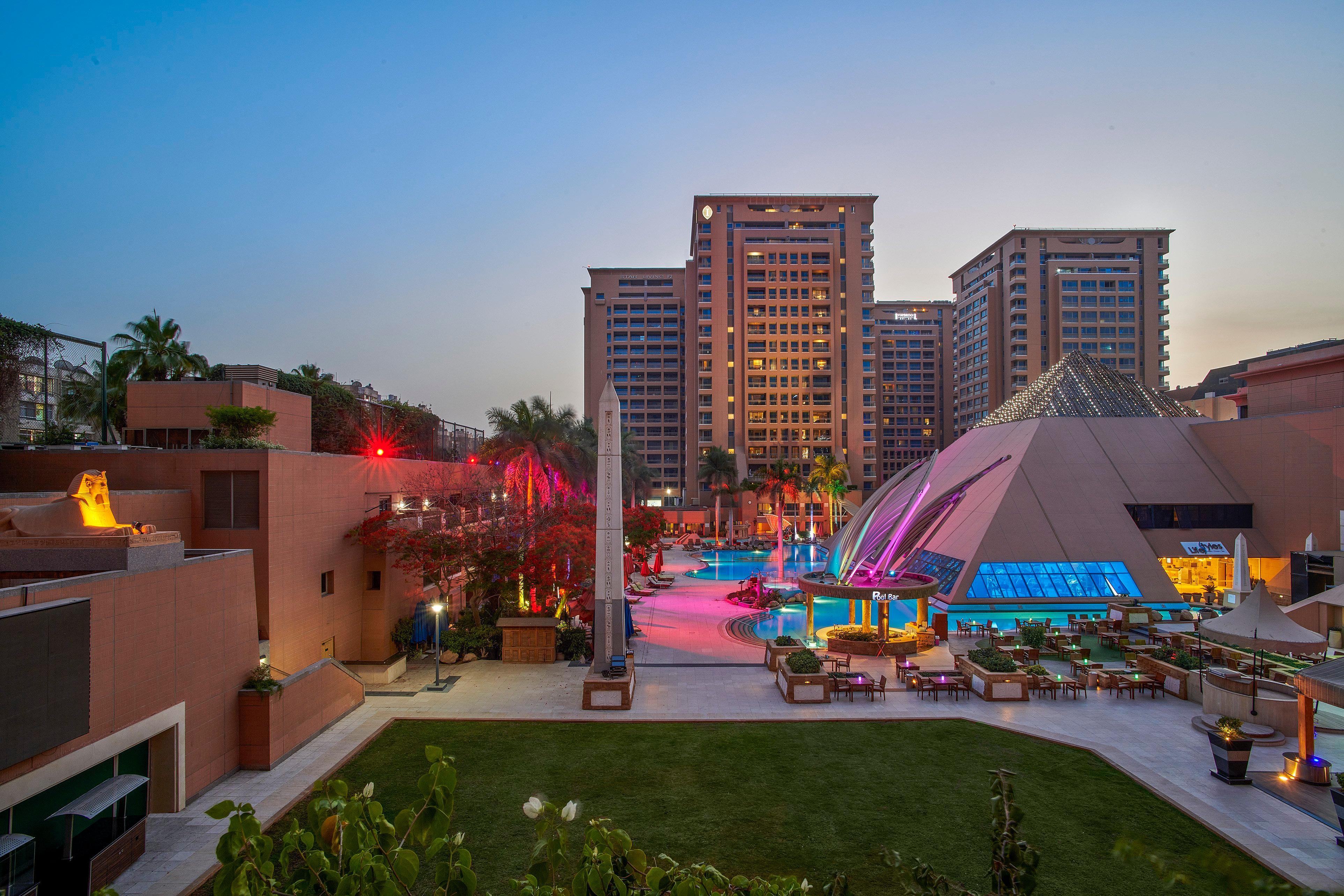 Intercontinental Cairo Citystars, An Ihg Hotel Экстерьер фото