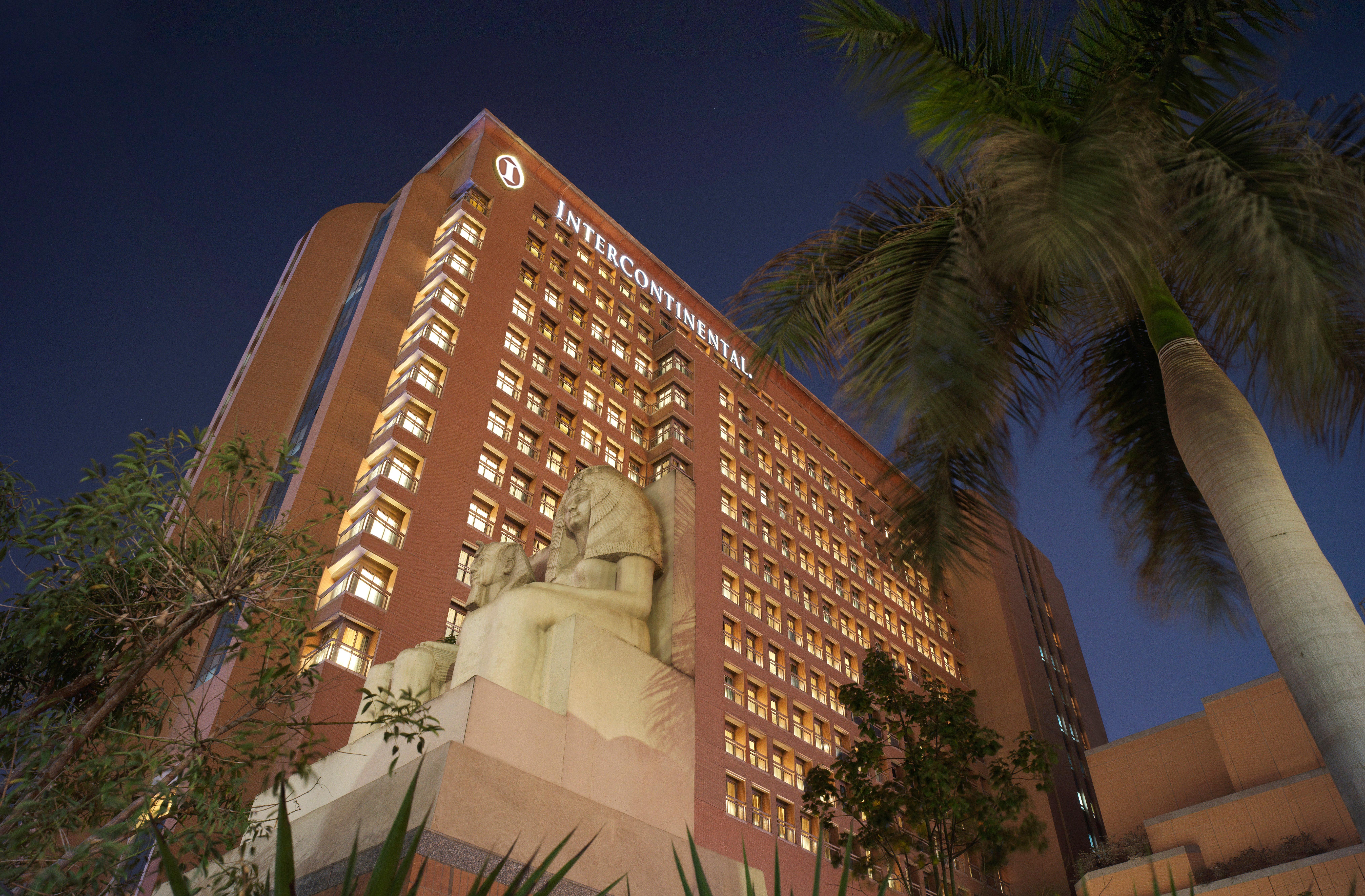 Intercontinental Cairo Citystars, An Ihg Hotel Экстерьер фото